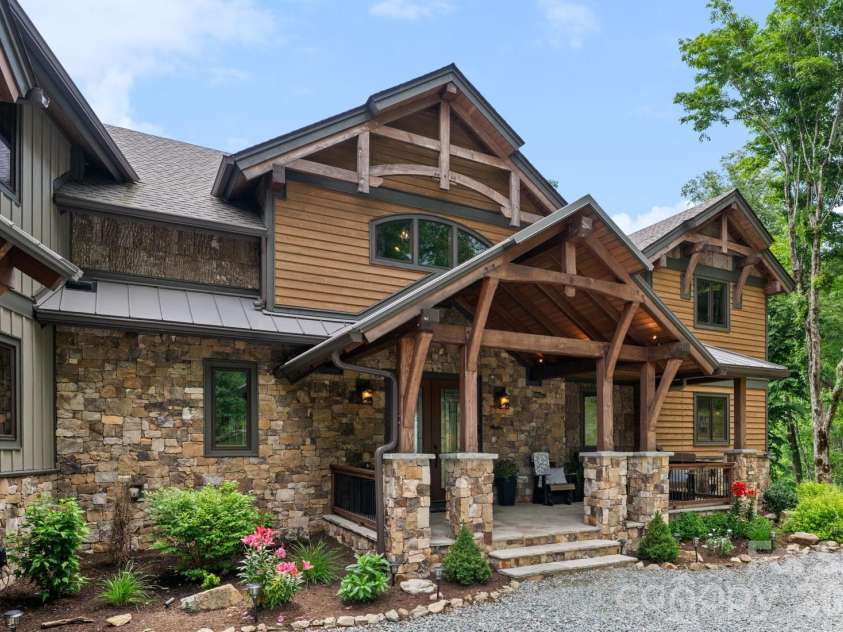 6 Valley Watch Court, Banner Elk, NC 28604.  MLS# CAR4400324, YatesRealty ID 34874. 