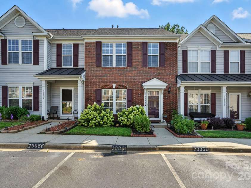 2005 Cramerton Village Drive, Cramerton, NC 28032.  MLS# CAR4295918, YatesRealty ID 34878. Brick Exterior and 2 Assigned Parking Spaces