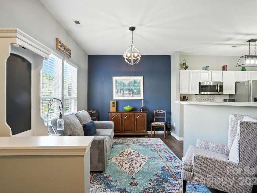 2005 Cramerton Village Drive, Cramerton, NC 28032.  MLS# CAR4295918, YatesRealty ID 34878. Dining / Sitting / Breakfast / Flex Space