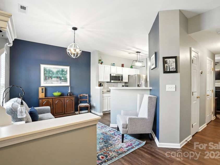 2005 Cramerton Village Drive, Cramerton, NC 28032.  MLS# CAR4295918, YatesRealty ID 34878. Foyer