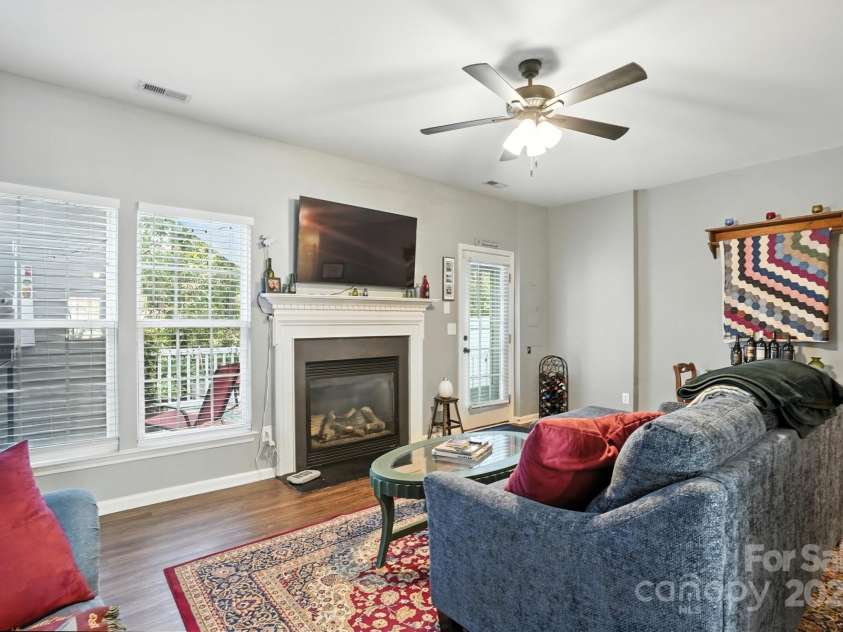 2005 Cramerton Village Drive, Cramerton, NC 28032.  MLS# CAR4295918, YatesRealty ID 34878. Living Room