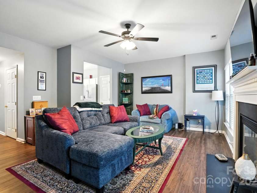 2005 Cramerton Village Drive, Cramerton, NC 28032.  MLS# CAR4295918, YatesRealty ID 34878. Living Room