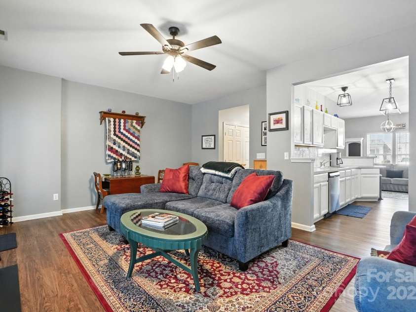 2005 Cramerton Village Drive, Cramerton, NC 28032.  MLS# CAR4295918, YatesRealty ID 34878. Living Room
