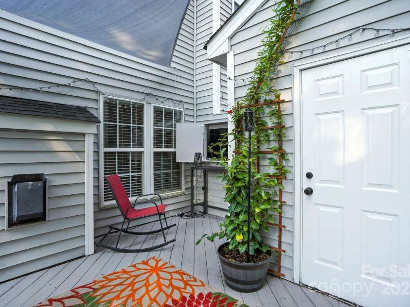 2005 Cramerton Village Drive, Cramerton, NC 28032.  MLS# CAR4295918, YatesRealty ID 34878. Outdoor Storage Closet