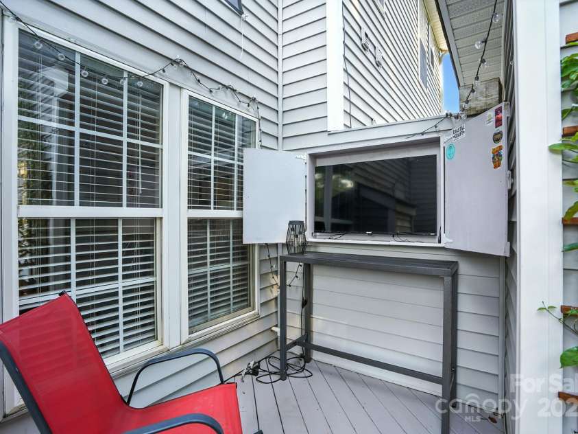 2005 Cramerton Village Drive, Cramerton, NC 28032.  MLS# CAR4295918, YatesRealty ID 34878. Outdoor TV