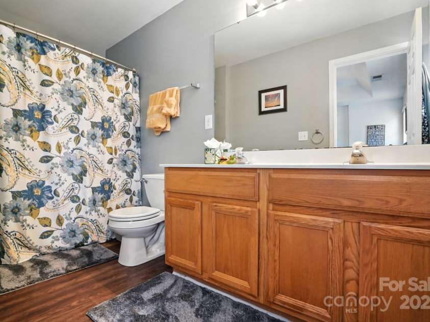2005 Cramerton Village Drive, Cramerton, NC 28032.  MLS# CAR4295918, YatesRealty ID 34878. Primary Bathroom