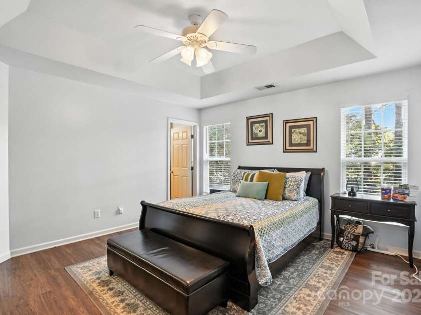 2005 Cramerton Village Drive, Cramerton, NC 28032.  MLS# CAR4295918, YatesRealty ID 34878. Primary Bedroom