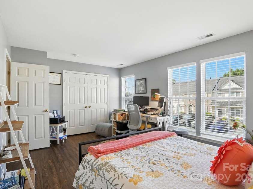 2005 Cramerton Village Drive, Cramerton, NC 28032.  MLS# CAR4295918, YatesRealty ID 34878. Secondary Bedroom