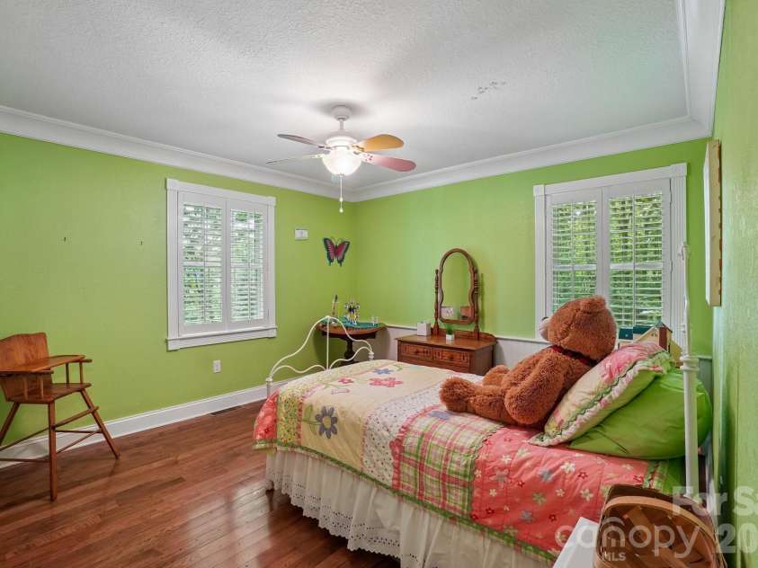 671 Trillium Lane, Mars Hill, NC 28754.  MLS# CAR4398850, YatesRealty ID 34879. Bedroom 2 Main Level