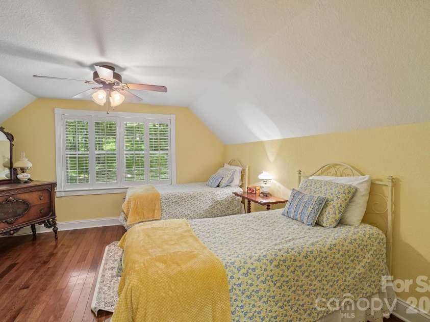 671 Trillium Lane, Mars Hill, NC 28754.  MLS# CAR4398850, YatesRealty ID 34879. Bedroom 3 Upstairs