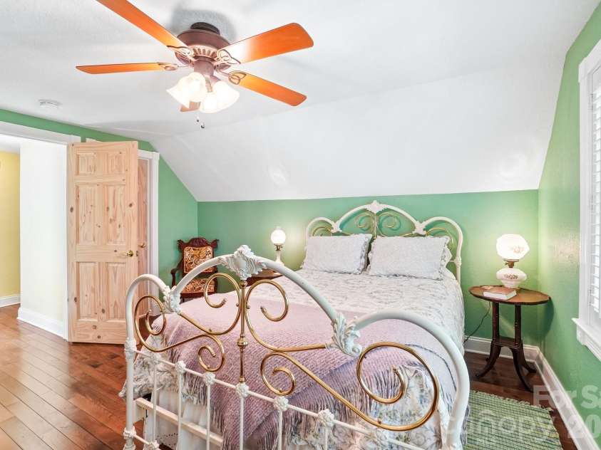 671 Trillium Lane, Mars Hill, NC 28754.  MLS# CAR4398850, YatesRealty ID 34879. Bedroom 4 Upstairs