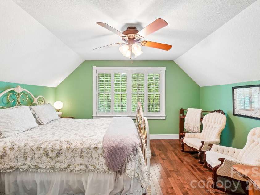 671 Trillium Lane, Mars Hill, NC 28754.  MLS# CAR4398850, YatesRealty ID 34879. Bedroom 4 Upstairs