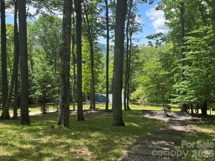 671 Trillium Lane, Mars Hill, NC 28754.  MLS# CAR4398850, YatesRealty ID 34879. Views from Front Porch
