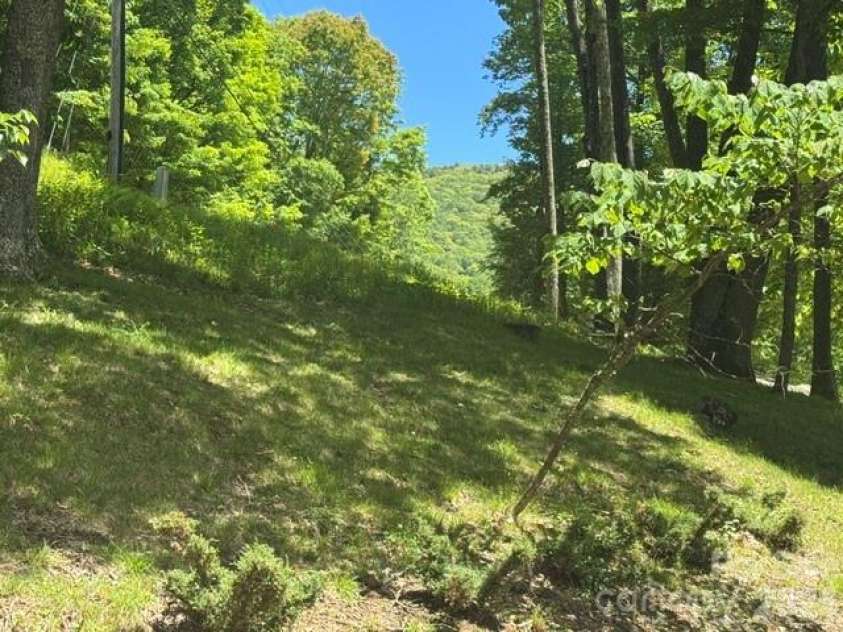 671 Trillium Lane, Mars Hill, NC 28754.  MLS# CAR4398850, YatesRealty ID 34879. Views Toward Bald Mtn