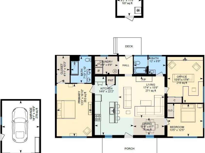 227 Ashmore Avenue, Hendersonville, NC 28791.  MLS# CAR4263833, YatesRealty ID 3488. 