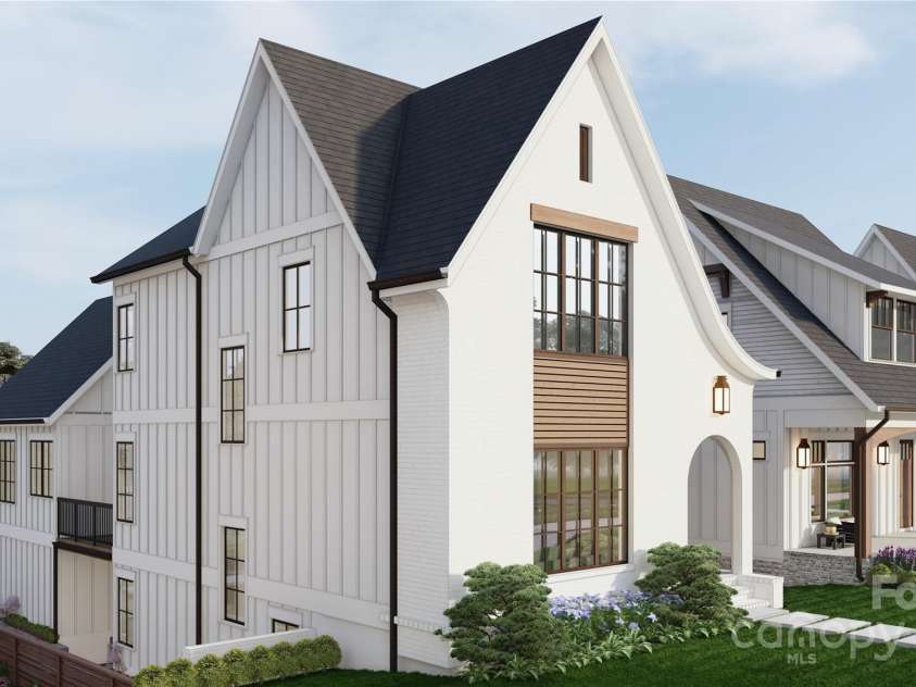 608 Walnut Street, Davidson, NC 28036.  MLS# CAR4295853, YatesRealty ID 34880. 