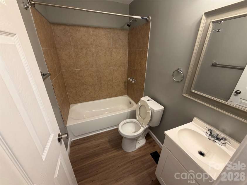 1018 Frederick Street, Shelby, NC 28150.  MLS# CAR4400397, YatesRealty ID 34882. Shared hall bath