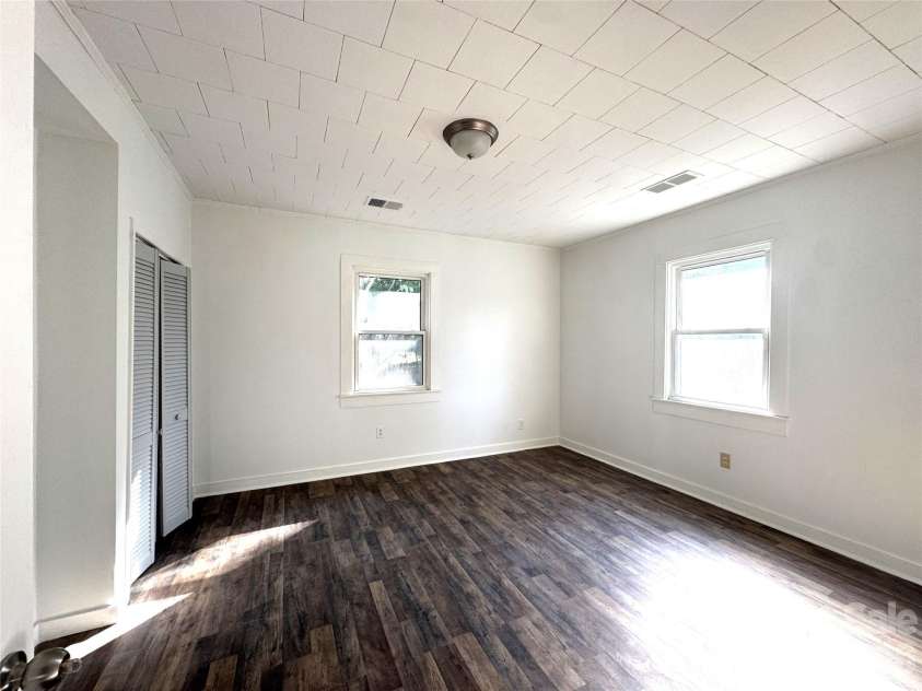 43 4th Avenue, Rockingham, NC 28379.  MLS# CAR4400287, YatesRealty ID 34883. Bedroom 1