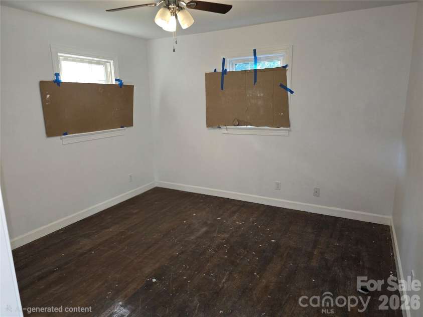 1108 2nd Street, Conover, NC 28613.  MLS# CAR4400222, YatesRealty ID 34884. Bedroom