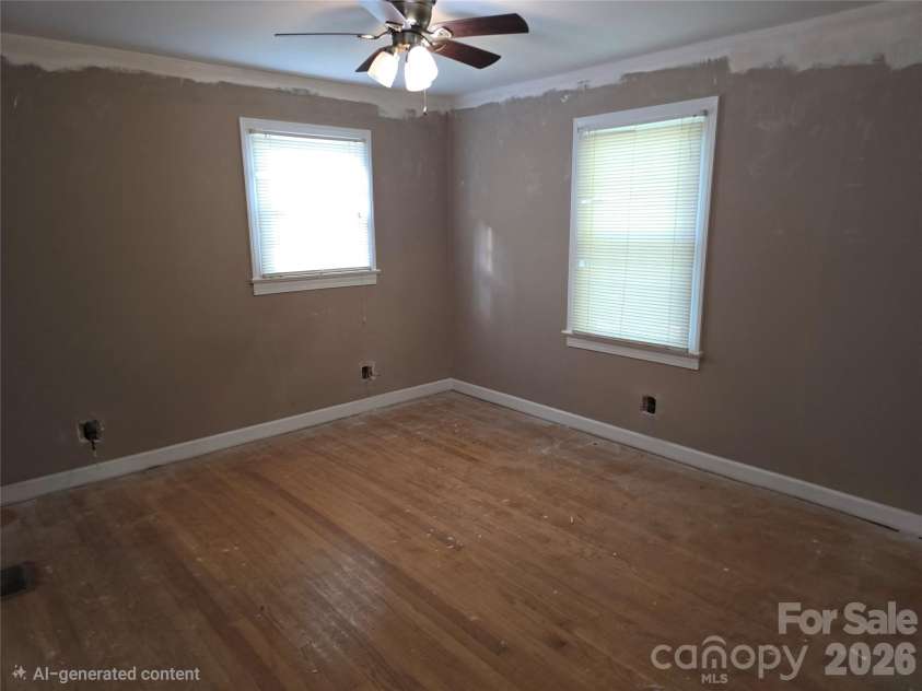 1108 2nd Street, Conover, NC 28613.  MLS# CAR4400222, YatesRealty ID 34884. Bedroom