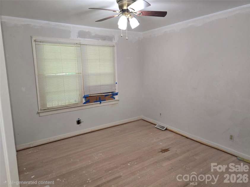 1108 2nd Street, Conover, NC 28613.  MLS# CAR4400222, YatesRealty ID 34884. Bedroom