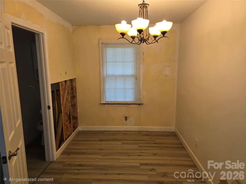 1108 2nd Street, Conover, NC 28613.  MLS# CAR4400222, YatesRealty ID 34884. Dining