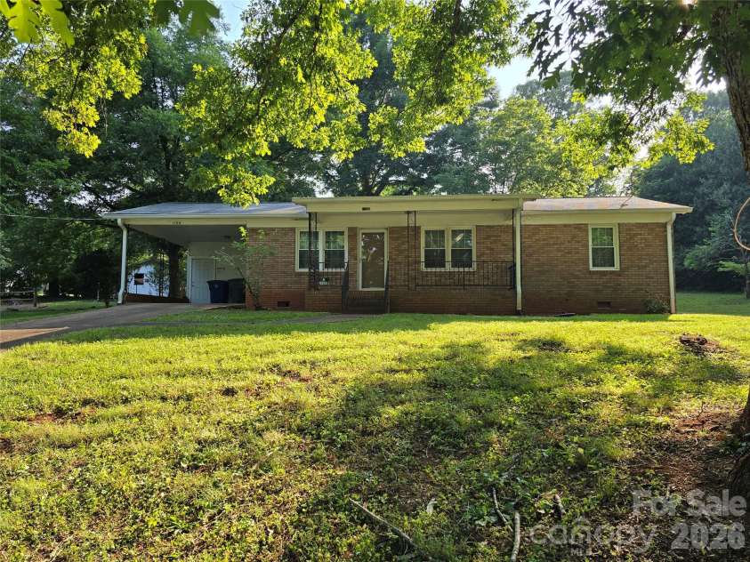 1108 2nd Street, Conover, NC 28613.  MLS# CAR4400222, YatesRealty ID 34884. Front
