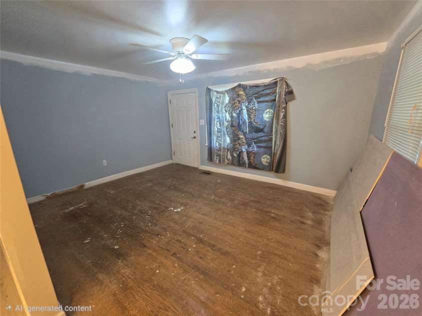 1108 2nd Street, Conover, NC 28613.  MLS# CAR4400222, YatesRealty ID 34884. Living