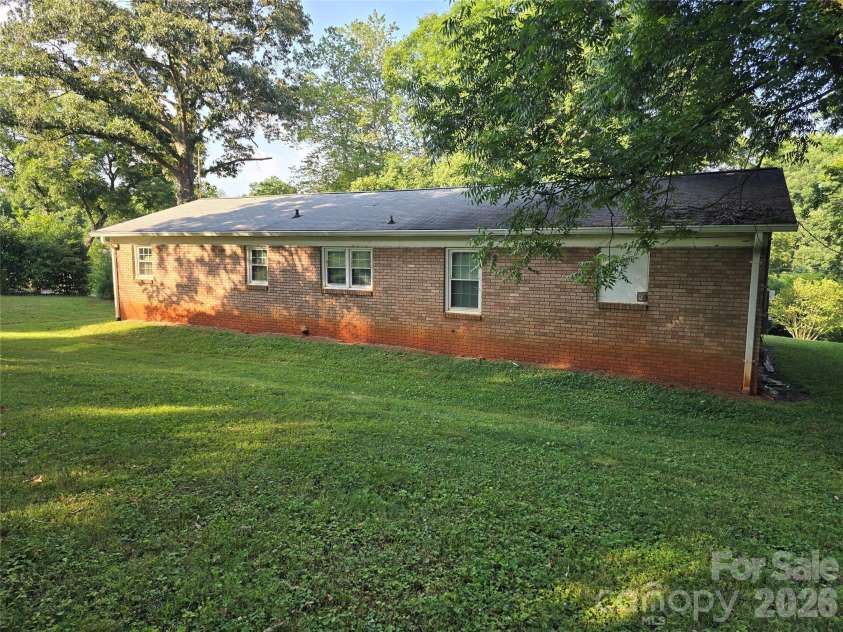 1108 2nd Street, Conover, NC 28613.  MLS# CAR4400222, YatesRealty ID 34884. Rear