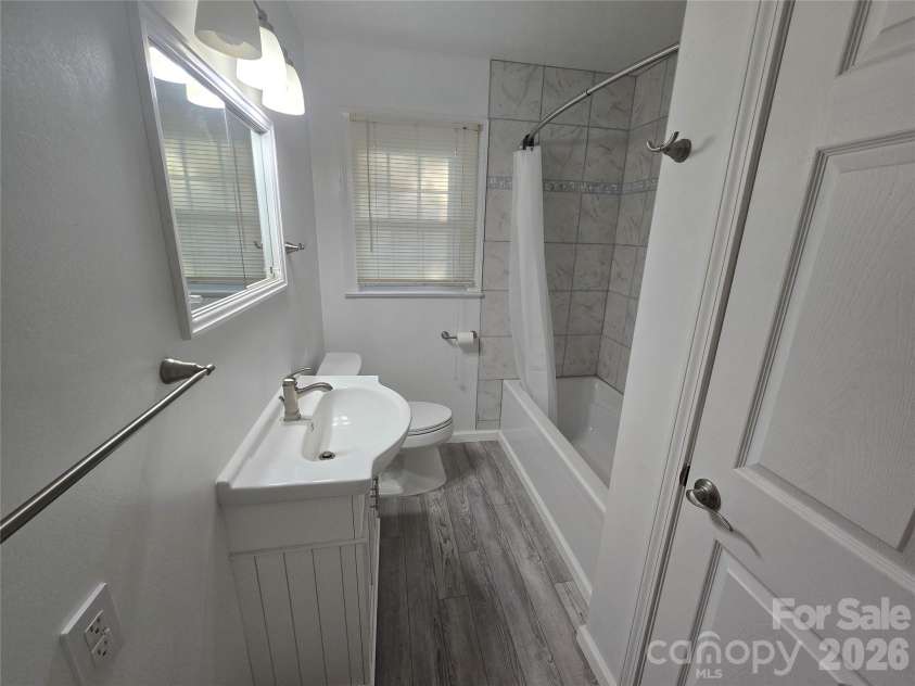 1108 2nd Street, Conover, NC 28613.  MLS# CAR4400222, YatesRealty ID 34884. Updated Full Bath