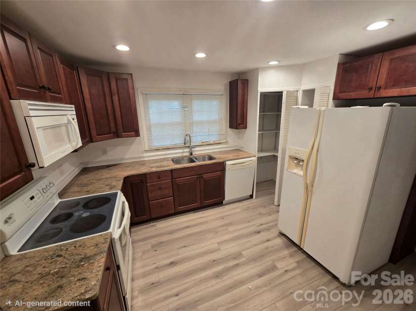 1108 2nd Street, Conover, NC 28613.  MLS# CAR4400222, YatesRealty ID 34884. Updated Kitchen