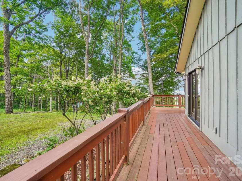 1209 Mckinney Gap Drive, Mars Hill, NC 28754.  MLS# CAR4399695, YatesRealty ID 34886. Amazing Deck to Take in Sunsets