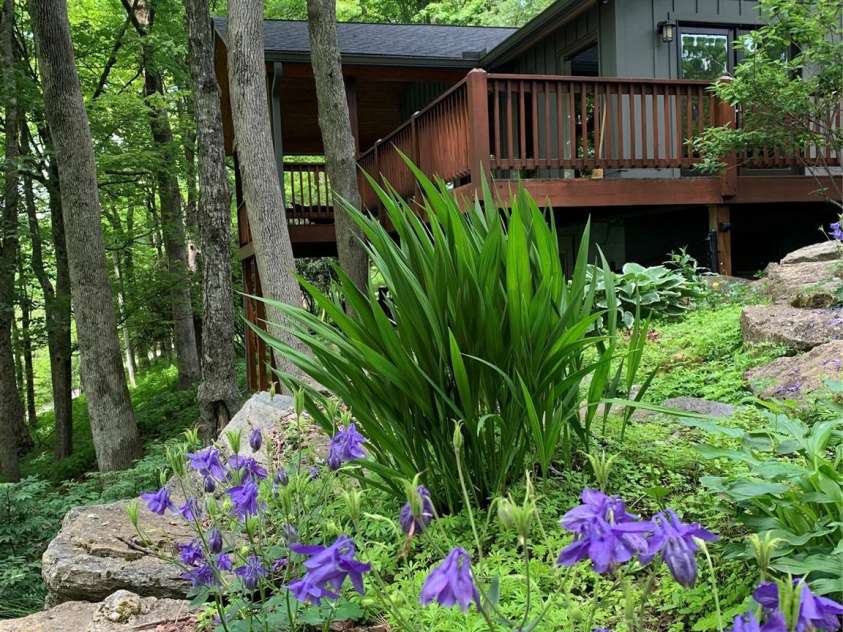 1209 Mckinney Gap Drive, Mars Hill, NC 28754.  MLS# CAR4399695, YatesRealty ID 34886. Nicely Landscaped