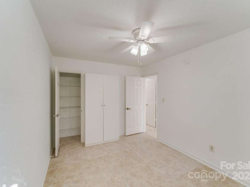 563 Goldstaff Lane, Charlotte, NC 28273.  MLS# CAR4191069, YatesRealty ID 3489. Bedroom #2 on upper floor