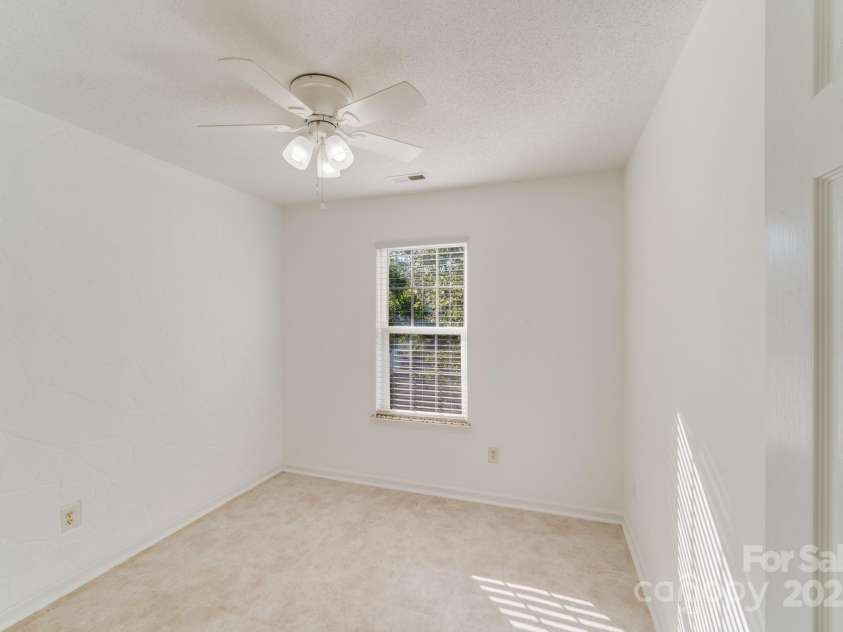563 Goldstaff Lane, Charlotte, NC 28273.  MLS# CAR4191069, YatesRealty ID 3489. Bedroom #3 on upper floor