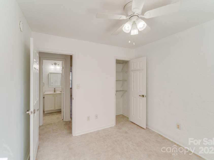 563 Goldstaff Lane, Charlotte, NC 28273.  MLS# CAR4191069, YatesRealty ID 3489. Bedroom #3 on upper floor