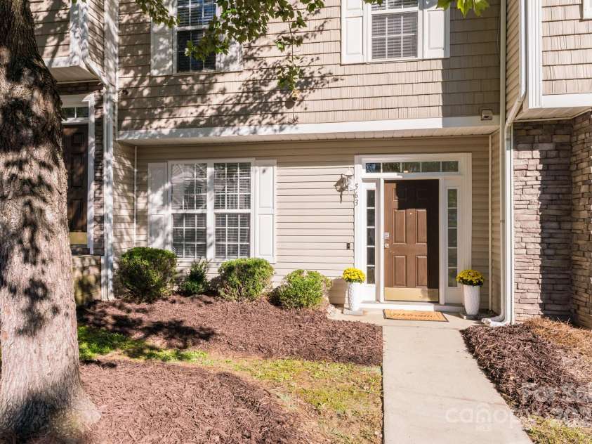 563 Goldstaff Lane, Charlotte, NC 28273.  MLS# CAR4191069, YatesRealty ID 3489. Exterior Front