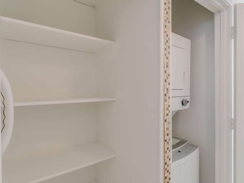 563 Goldstaff Lane, Charlotte, NC 28273.  MLS# CAR4191069, YatesRealty ID 3489. Hall closet and laundry area on main floor