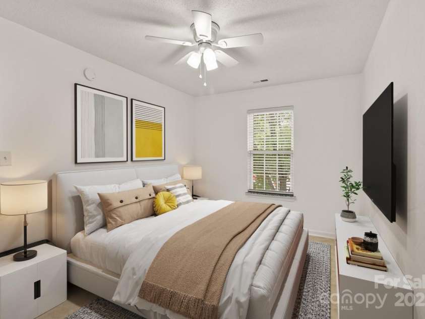 563 Goldstaff Lane, Charlotte, NC 28273.  MLS# CAR4311484, YatesRealty ID 3489. Furniture in pictures are virtual to give you ideas!