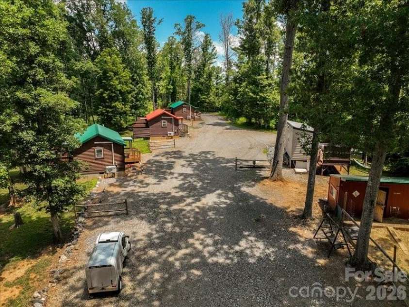 119 & 127 Deer Hill Lane, Weaverville, NC 28787.  MLS# CAR4393387, YatesRealty ID 34893. 