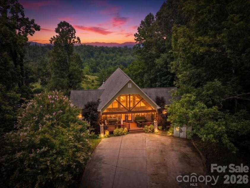 119 & 127 Deer Hill Lane, Weaverville, NC 28787.  MLS# CAR4393387, YatesRealty ID 34893. 
