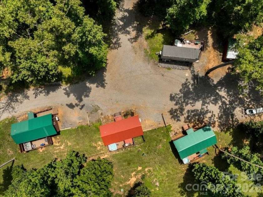 119 & 127 Deer Hill Lane, Weaverville, NC 28787.  MLS# CAR4393387, YatesRealty ID 34893. 