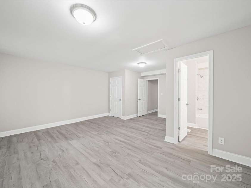 4310 Toluca Place, Charlotte, NC 28208.  MLS# CAR4296754, YatesRealty ID 34896. Primary Bedroom