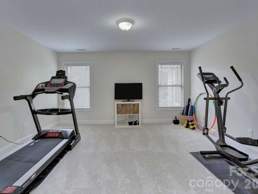 3011 Crismark Drive, Indian Trail, NC 28079.  MLS# CAR4400449, YatesRealty ID 34899. Bonus Room