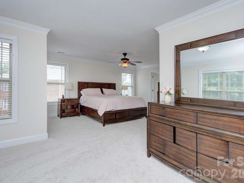 3011 Crismark Drive, Indian Trail, NC 28079.  MLS# CAR4400449, YatesRealty ID 34899. Primary bedroom sitting area