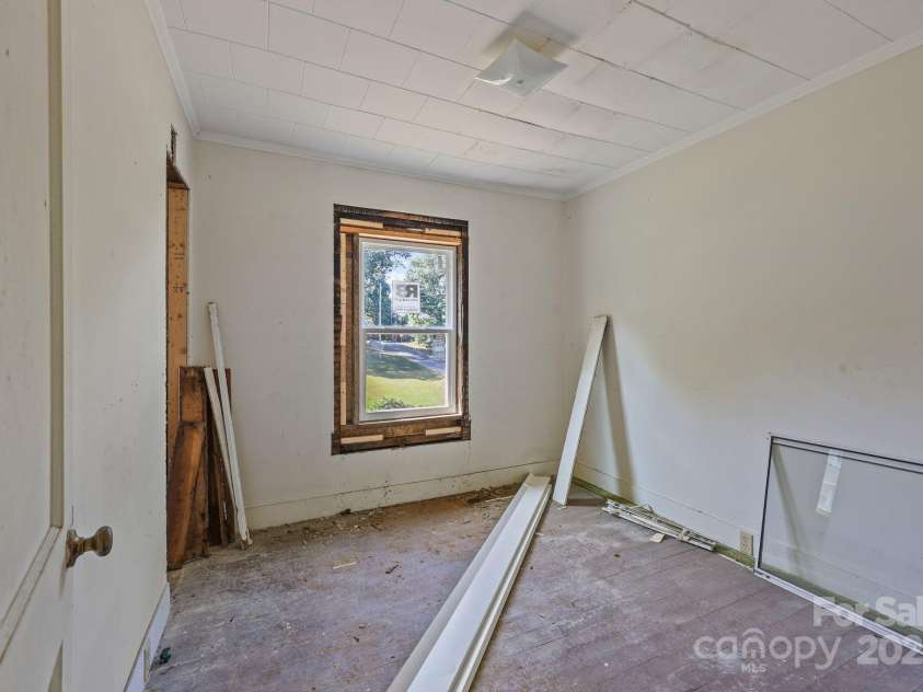 808 4th Street, Albemarle, NC 28001.  MLS# CAR4296794, YatesRealty ID 34899. Potential Bedroom 3