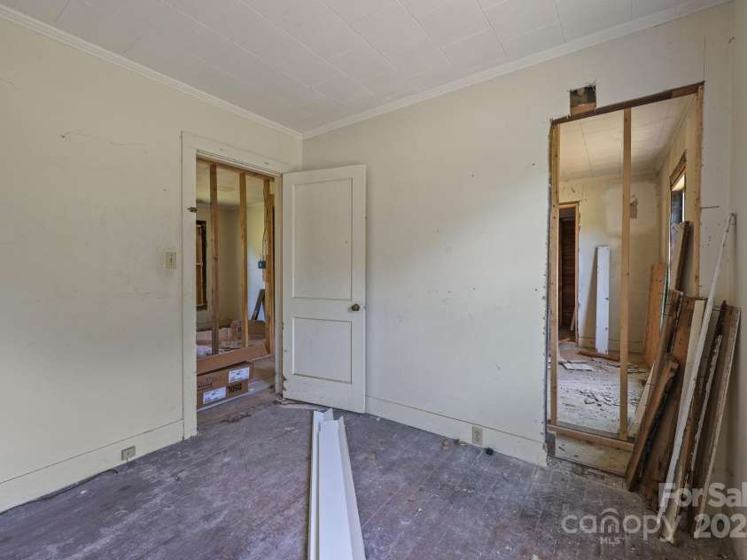 808 4th Street, Albemarle, NC 28001.  MLS# CAR4296794, YatesRealty ID 34899. Potential Bedroom 3