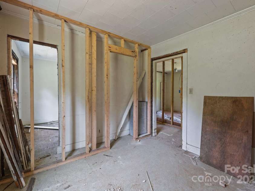 808 4th Street, Albemarle, NC 28001.  MLS# CAR4296794, YatesRealty ID 34899. Potential Bedroom 3