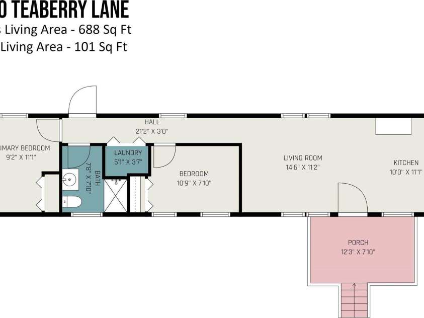 1170 Teaberry Lane, Lenoir, NC 28645.  MLS# CAR4200877, YatesRealty ID 3490. 