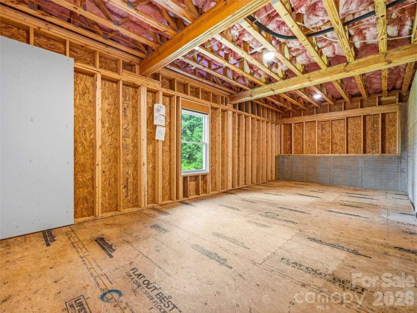 11 Timber Hill Drive, Leicester, NC 28748.  MLS# CAR4395563, YatesRealty ID 34902. Partially finished basement could be converted to a 5th bedroom or additional flex space.
